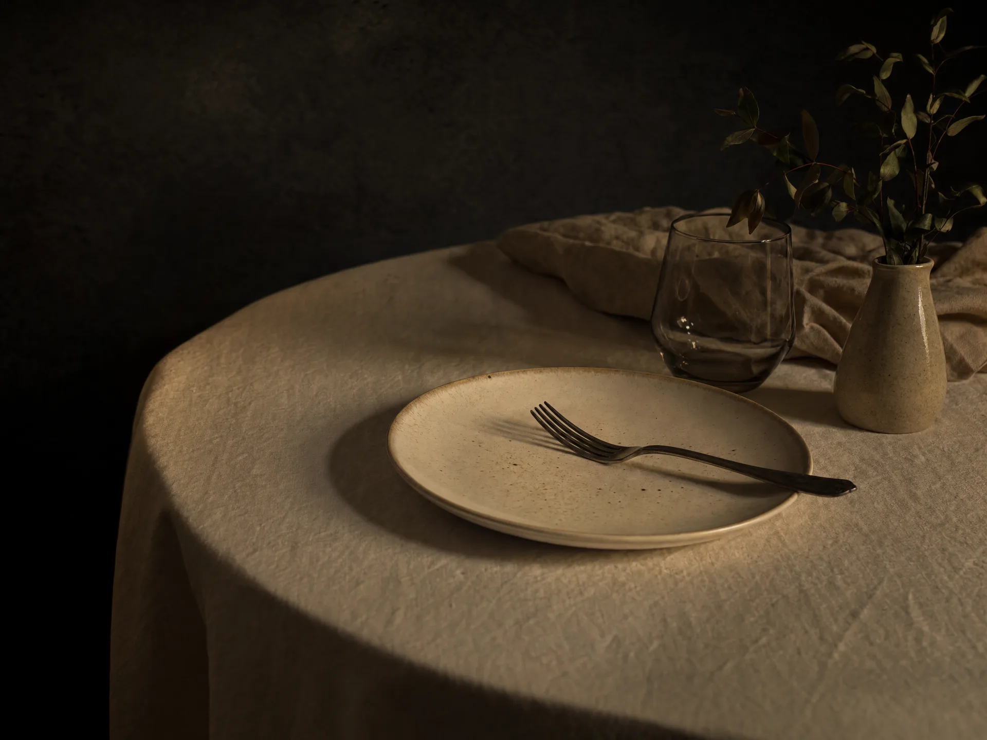 The Sunday table, at the end of the meal
